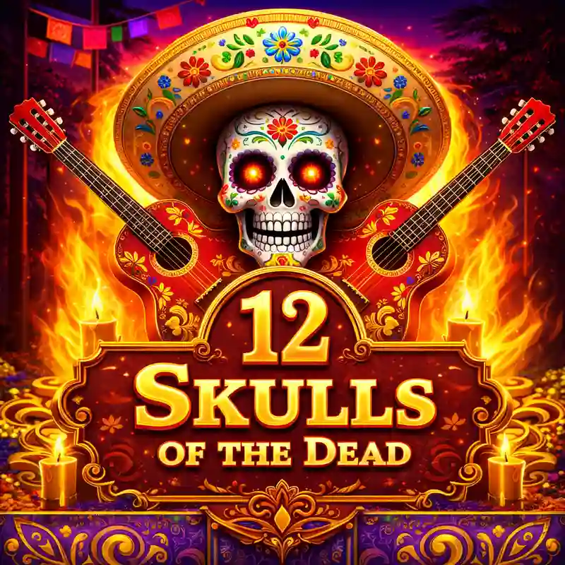 12 Skulls of the Dead Game Banner