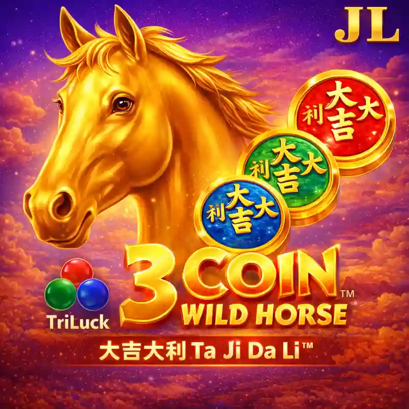 3-coin-wild-horse