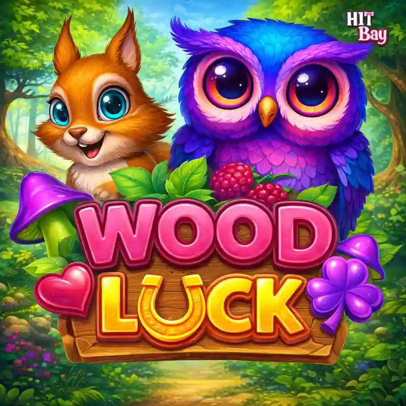 Wood Luck slot game at s888 live